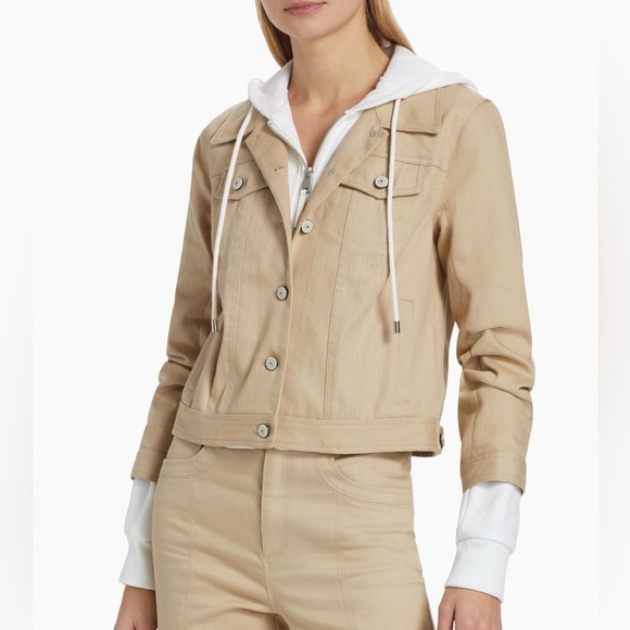 cinq a sept Jackets & Blazers - Cinq a Sept Jess mixed media jacket